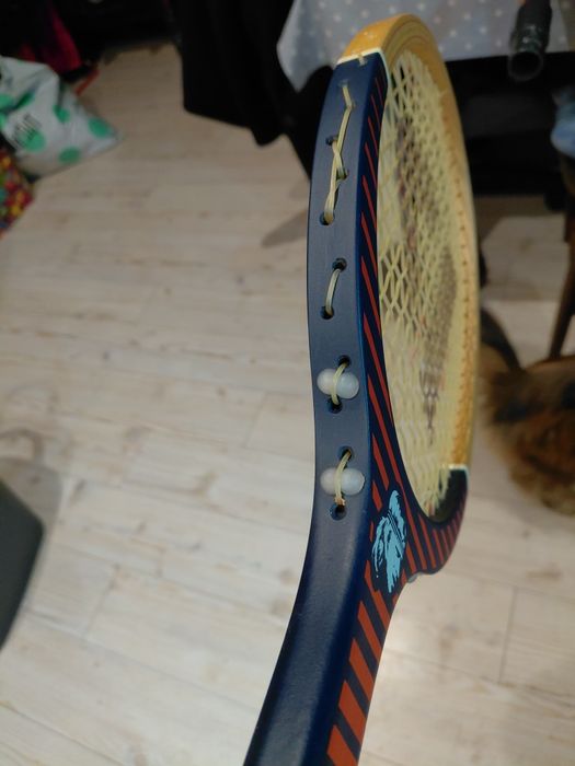 Ретро тенис ракета" Donnay"