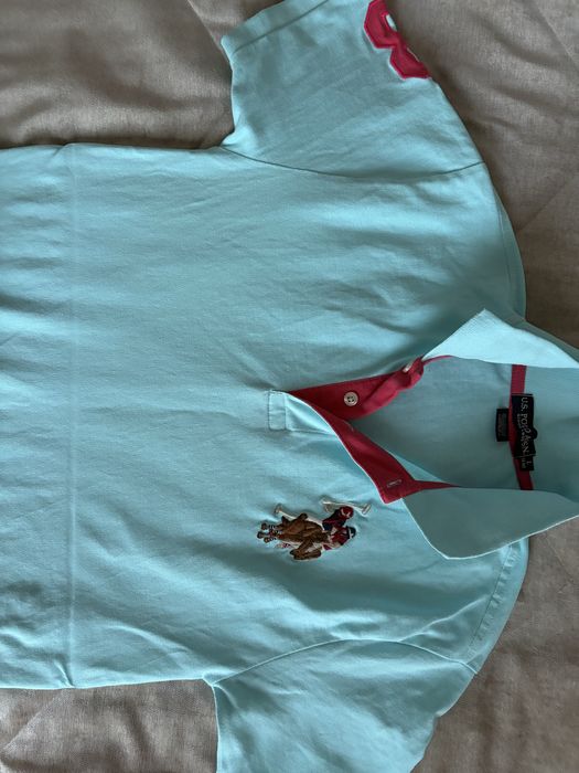Продаю оригинальное поло U.S. Polo Assn.