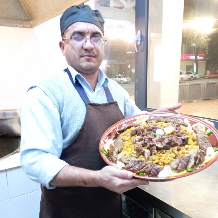 Плов Палау Палаушы Повар