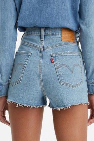 Дамски къси панталони Levi’s Ribcage / 28