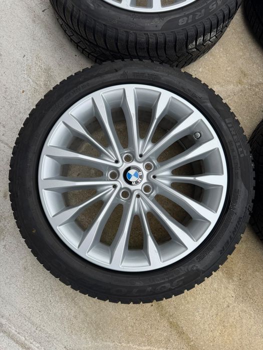 Оригинални джанти с зимни гуми Style 632 Bmw / Бмв G30 G31 18" 5x112
