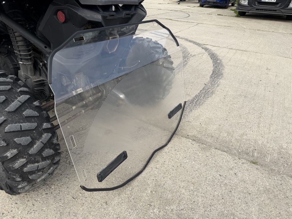 Vand parbriz Can-Am Maverick x3 original + prinderi