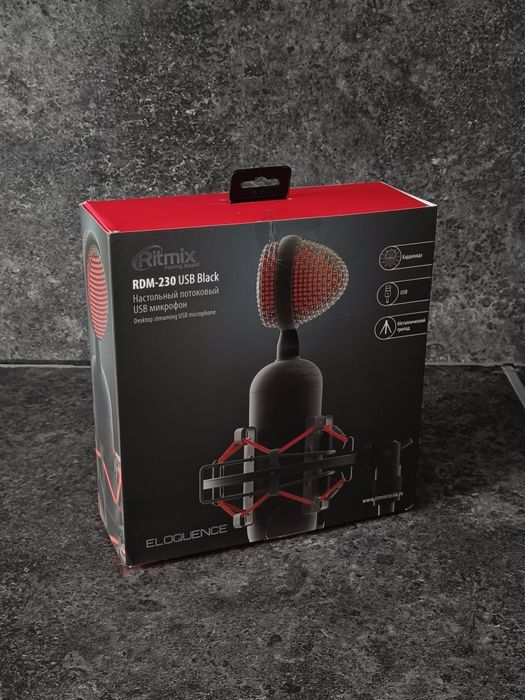 Продам Микрофон Ritmix RDM-230