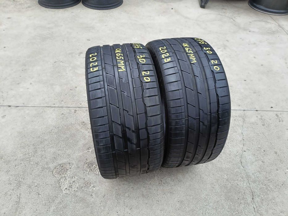 Doua anvelope vara 275 30 20 hankook S1 evo3 profil 6,5 mm dot 2023