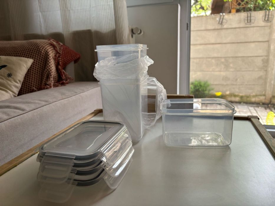 Set 23 Recipiente pentru Bucatarie, pentru Stocarea Alimentelor,NOI