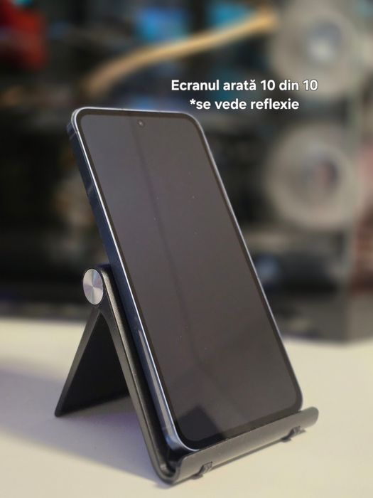 Telefon Samsung Galaxy A55 / 128GB / 8GB RAM / Culoare Blue / 100% baterie / Arată și funcționează 10 din 10 / Folii fabrică / Prețul este unul fix !