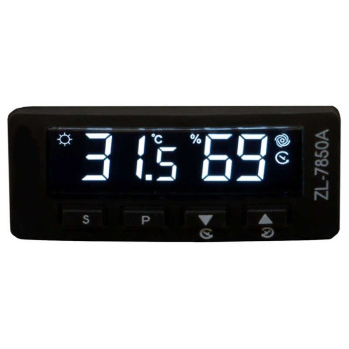 Контроллер температуры и влажности инкубатора Lilytech