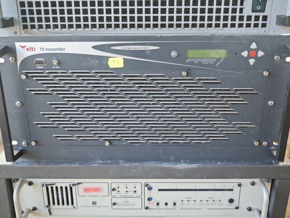 == Transmitator Radio - TV - Eurotel - Elti - KF 500