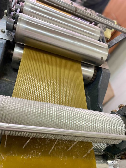 Восъчни основи и ишлеме