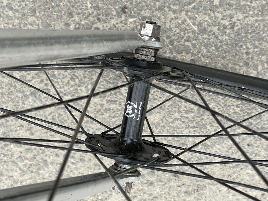 Fixed gear bearbike