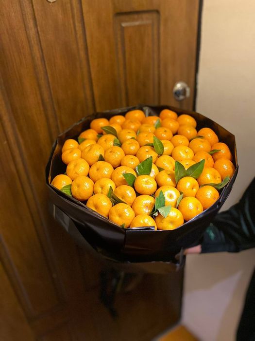 Mandarin buket mandarin buketla mevali buket kapalak buket kapalaklik
