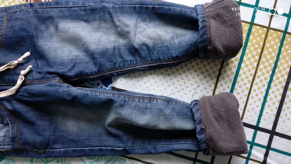 Продам джинсы утеплённые