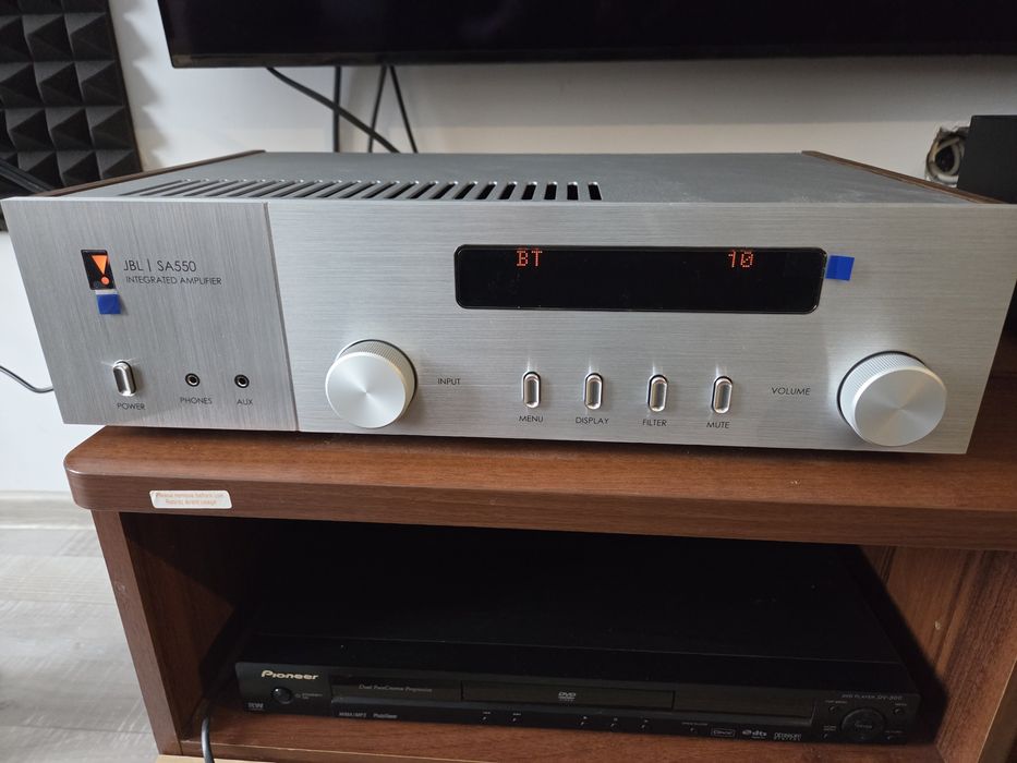 Усилвател JBL Classic SA550 и  JBL Classic  CD350