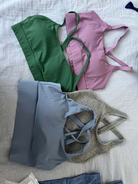 Одежда для фитнеса разная