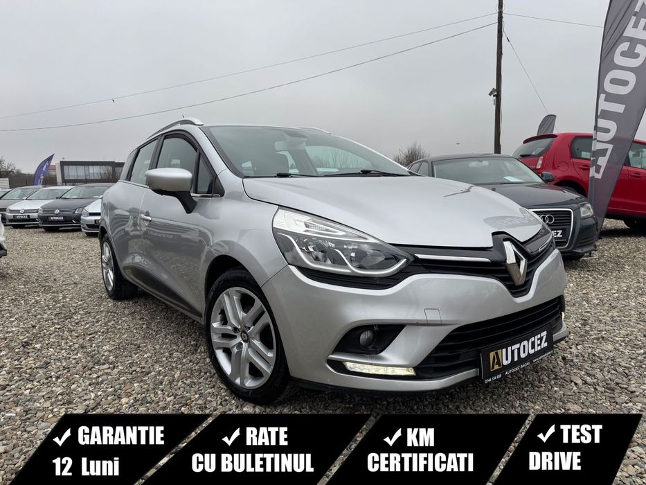 Renault Clio 2017 Diesel 1.5 dCi EURO 6 Navi RATE/GARANȚIE