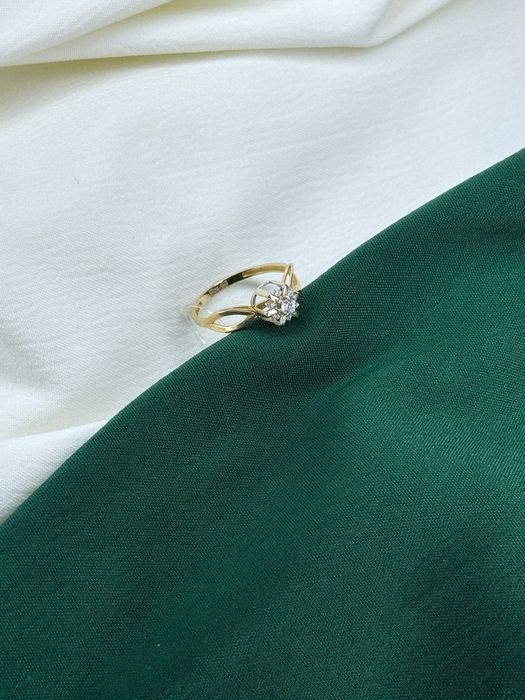 Кольцо 585 пробы