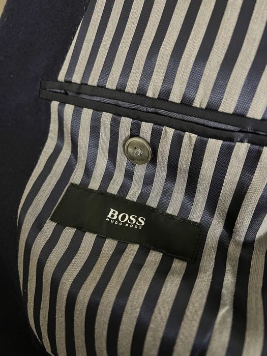 Boss Sacou 100% Original din 100% Lână Marzotto