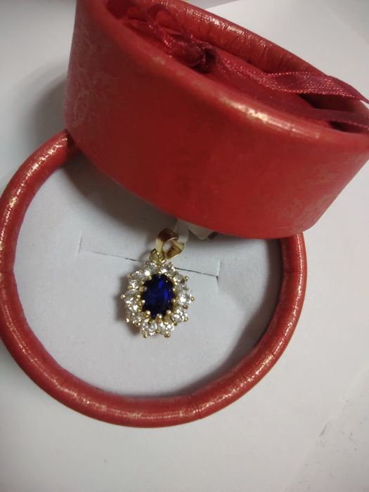 Pandantiv aur 14k (efn)