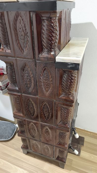 Teracota utilizată mobila