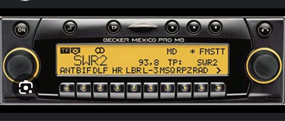 Player auto Becker Mexico MD-Mercedes f Rar-adaptor BT Usb