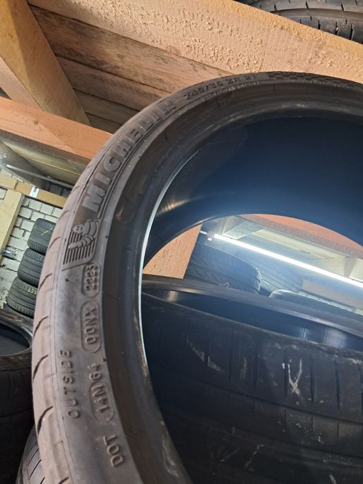 Anvelope second vara 245 35 R21 Michelin 2023