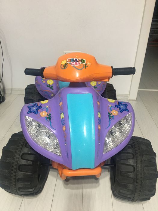ATV electric copii - cadoul perfect