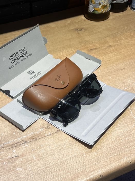 Очки Rayban Meta gen 1 в идеале