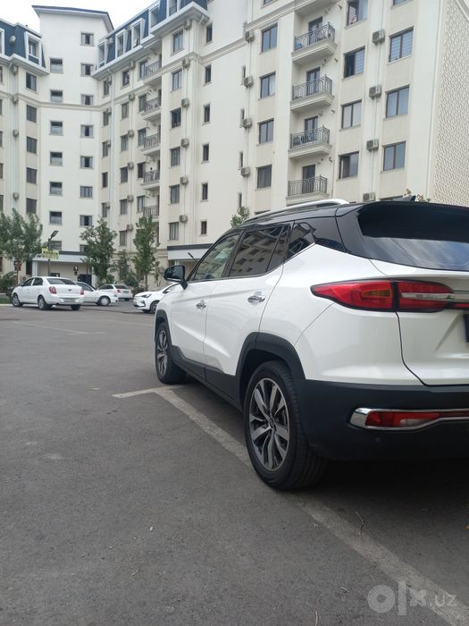 JAC iv s4 элекро