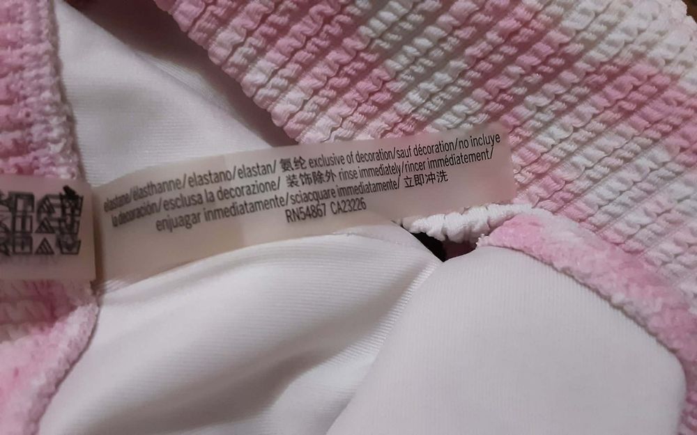 (XS) Victoria's secrets PINK нов бански,долница