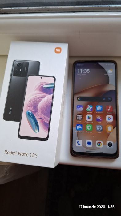 Redmi note 12s 8/256gb impecabil