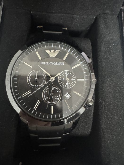 Emporio Armani chronograph