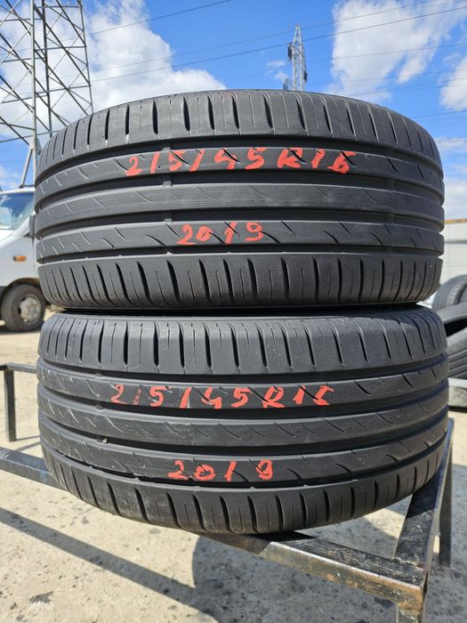Vând anvelope vară 215/45/16 215/45r16 NEXEN