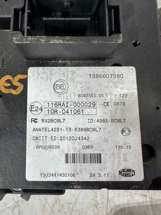 Kit pornire PEUGEOT BOXER 2.2 euro 6 sid 208 injectie CONTINENTAL