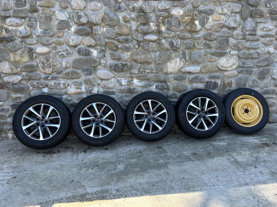Jante aliaj 225/65R17 Mazda cx50