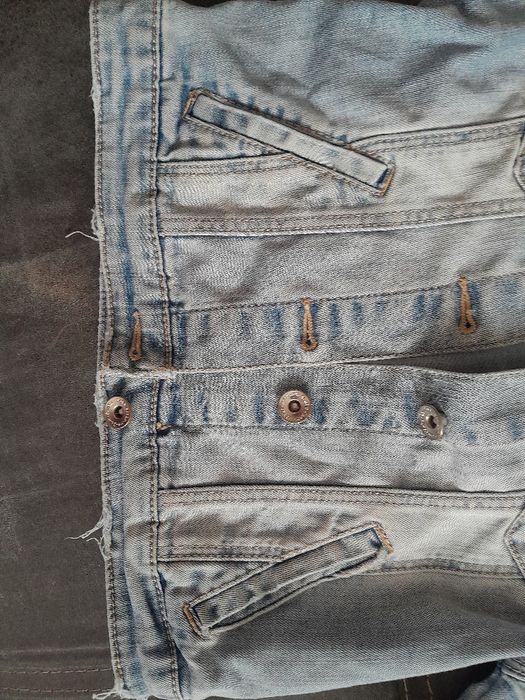 Дънкено яке на Зара