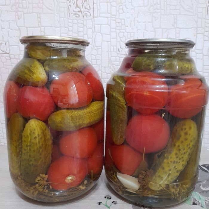 Соленья домашние