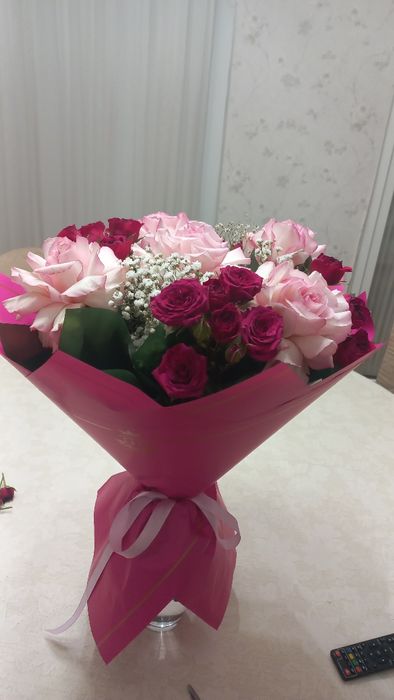 Продам живые цветы бу