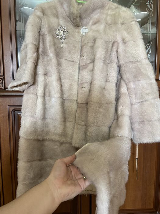 Норковая шуба