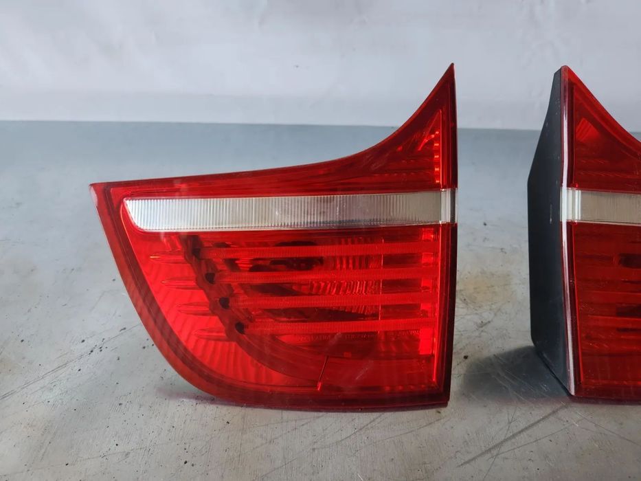 Lampa Stop Tripla Stanga Dreapta De Pe Haion Bmw X6 E71 LED - Dezmembrari Arad
