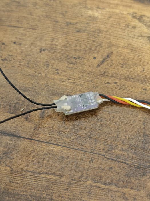 ELRS 2.4G Diversity Receiver Dual Antenna RX Built-in TCXO