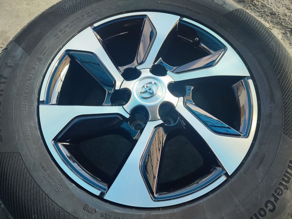 17" оригинални алуминиеви джанти за Toyota Land Cruiser