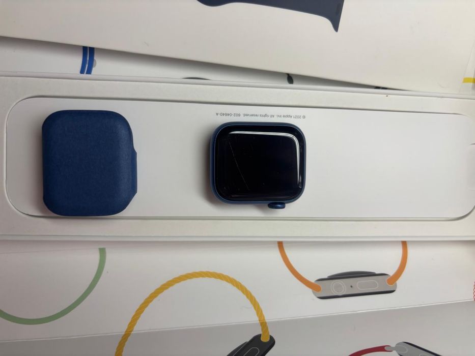 Продам Apple watch 7 серия 41 мм
