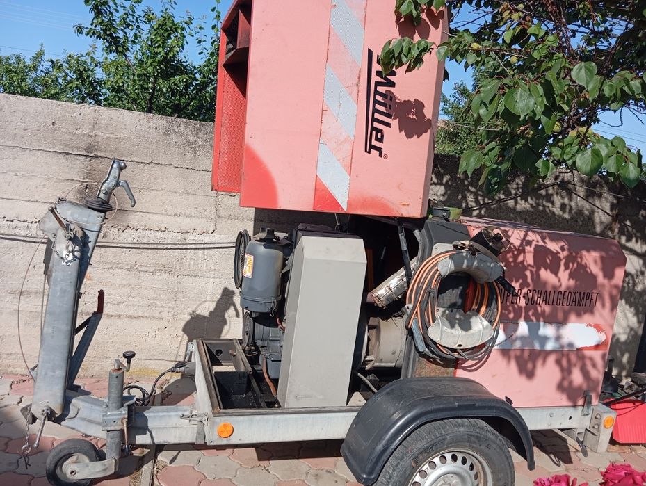 Generator+aparat de sudura
