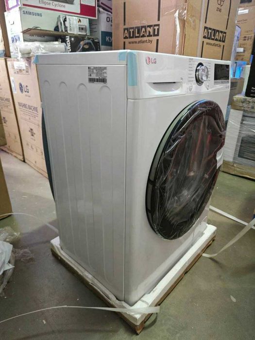 Стиральная машина LG 9 кг F2V3FS6W AIDD Inverter Steam