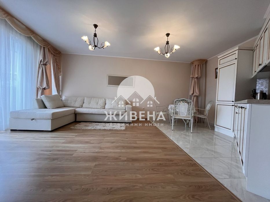 Луксозен 3-стаен апартамент, к.к.Слънчев бряг