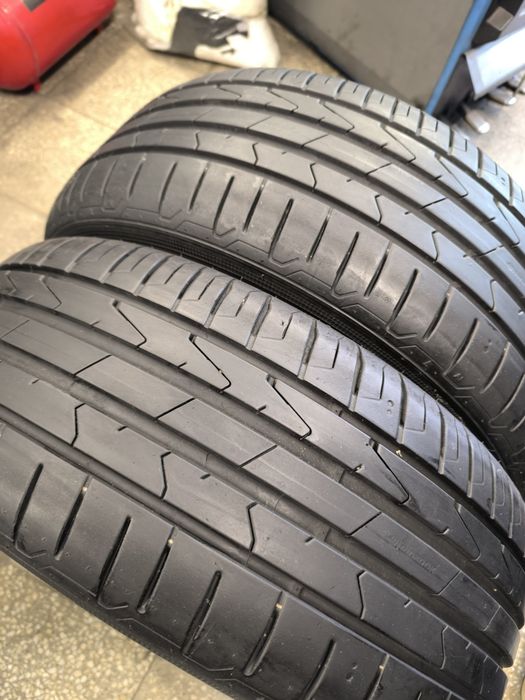 215 55 17 Hankook Летни 2бр.