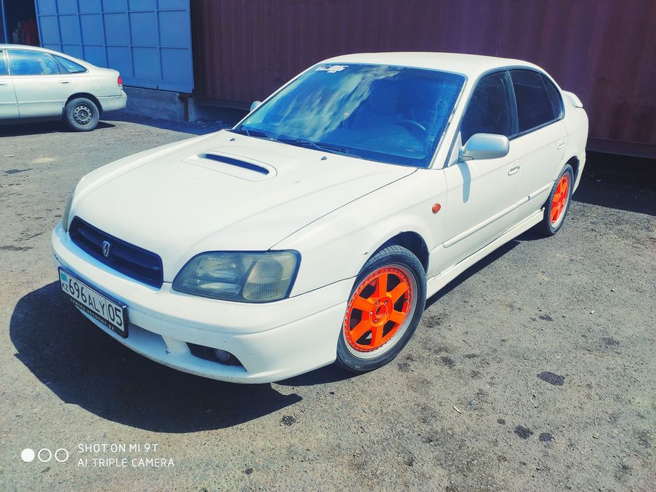 Subaru диски r17 на Subaru