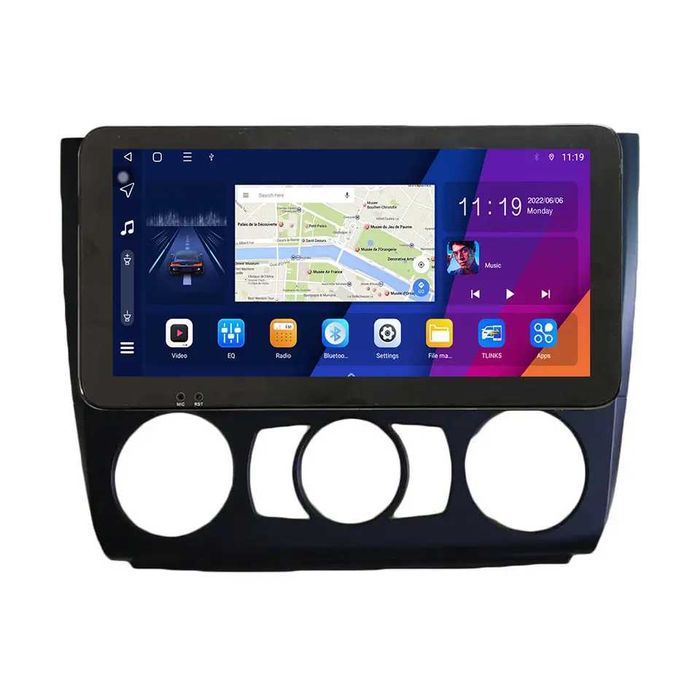 Мултимедия BMW 1 серия първа Двоен дин Навигация Android E81 E82 E87