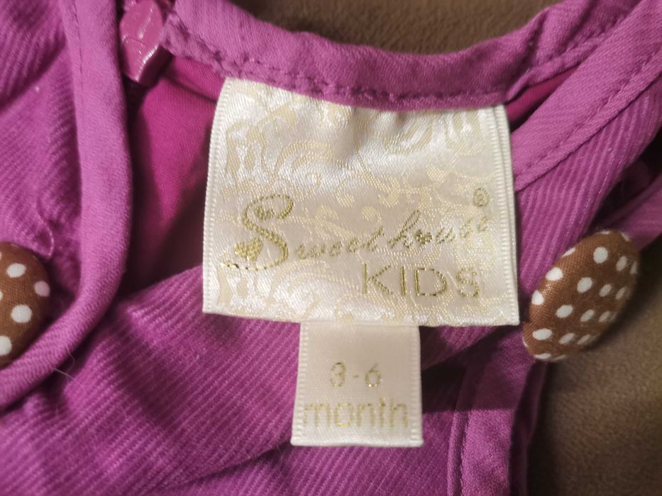 Бебешки дрехи 3-6 месеца Zara, Babybol, Sweetheart, Jasper Conran