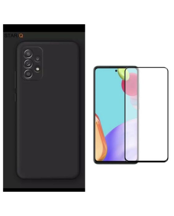 Pachet Husa Super Case Subtire + Folie Sticla A13/A23/A24/A33/A53/A36